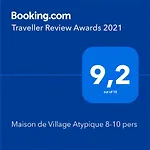 度假居 Maison De Village Atypique 8-10 Pers Saint-Gervasy