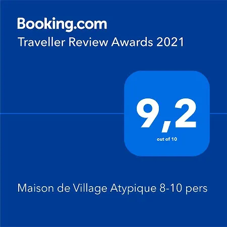 Σπίτι διακοπών Maison De Village Atypique 8-10 Pers Saint-Gervasy