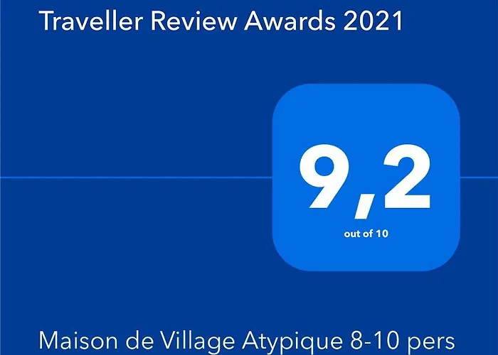 別荘 Maison De Village Atypique 8-10 Pers Saint-Gervasy
