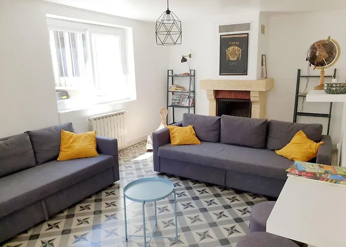 Maison De Village Atypique 8-10 Pers Feriehus Saint-Gervasy